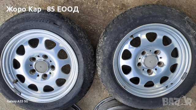 4 броя 4бр.Джанти модел BMW wheel style 46, снимка 12 - Гуми и джанти - 51982182