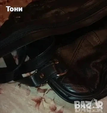 Нова Кожена Дамска Модерна Раница, снимка 4 - Раници - 53661339