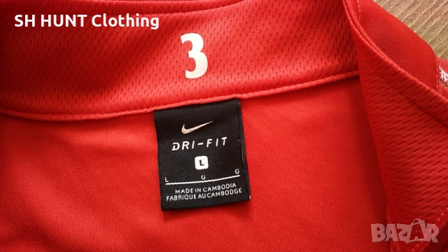 NIKE NORGE DRI-FIT Размер L мъжка футболна горница 25-51, снимка 9 - Спортни дрехи, екипи - 52683392