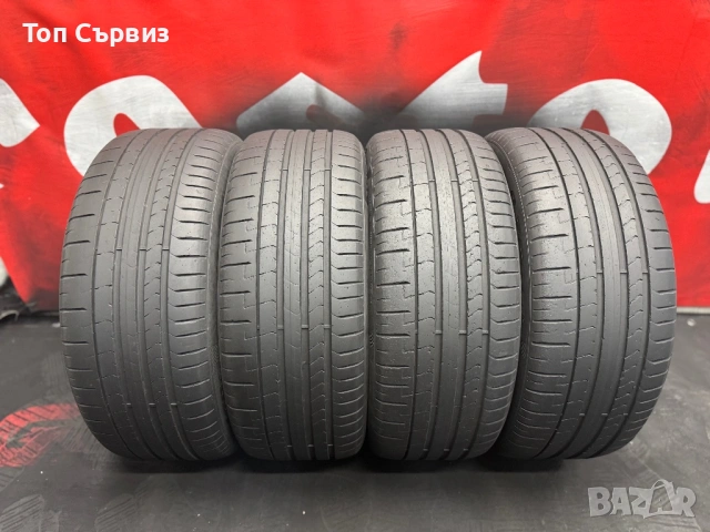245 45 18, Летни гуми, Pirelli PZero, 4 броя, снимка 3 - Гуми и джанти - 54160638