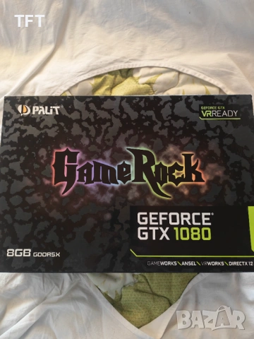 Palit GTX 1080 8GB GameRock + water block
