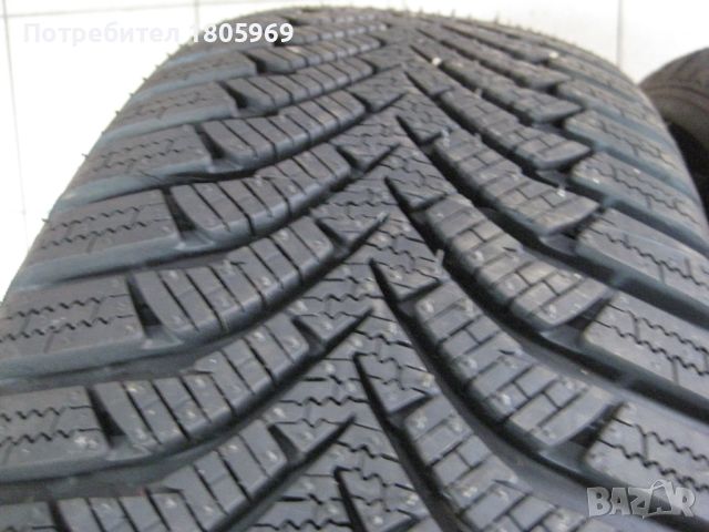 2бр. зимни гуми 215/65/16 Hankook, снимка 3 - Гуми и джанти - 46456963