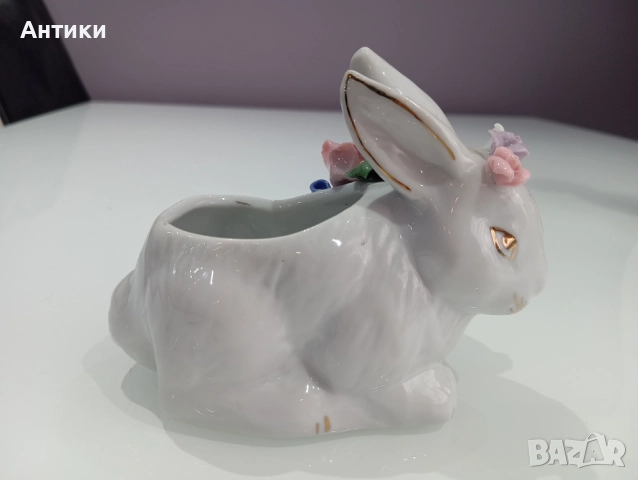 Порцеланова стара прекрасна фигура , снимка 7 - Декорация за дома - 52661514