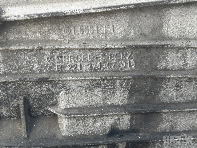 Скоростна кутия Mercedes Мерцедес w212 350cdi om642, снимка 4 - Части - 53114392