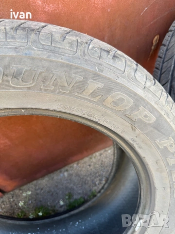Гуми DUNLOP 285/50R20 112 V GRANDTREK PT2A, снимка 2 - Гуми и джанти - 54157449