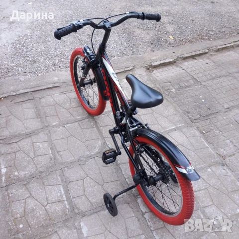 Детски велосипед Drag 18 Alpha, снимка 2 - Велосипеди - 50693255