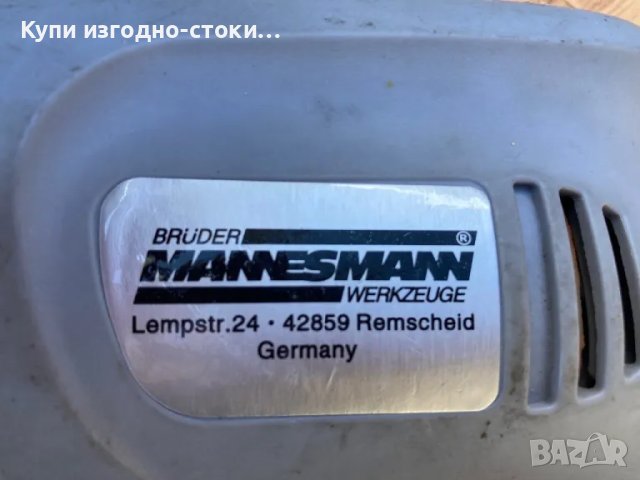 Бормашина - Mannesmann 650w Germany, снимка 2 - Друга електроника - 47492717