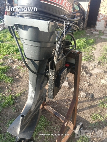 Извънбордов двигател 50 к.с. Mercury , снимка 3 - Части - 52549624