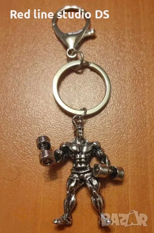 Ключодържател фитнес маниак, снимка 4 - Арт сувенири - 53801327
