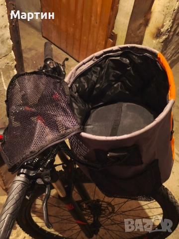 Предна кошница /чанта/ за велосипед, снимка 5 - Спортна екипировка - 51436416
