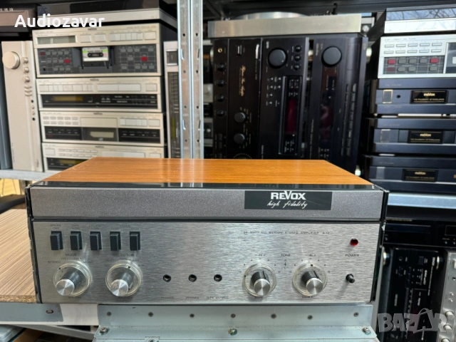 Стерео усилвател Revox A50