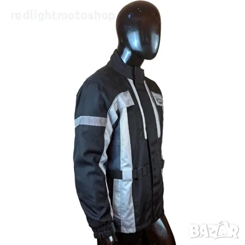 4849 – Nerve Мъжко Текстилно Мото Яке – КАТО НОВО – Размер M – 100 лв, снимка 2 - Аксесоари и консумативи - 50249070