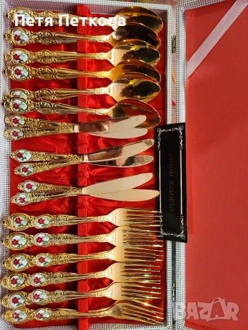 прибори за хранене , снимка 8 - Прибори за хранене, готвене и сервиране - 53054421