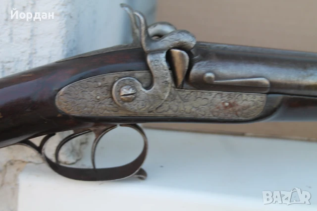 Стара ловна капсулна пушка, снимка 5 - Колекции - 50585065