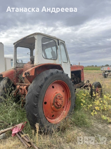 Трактор Болгар+ЮМЗ 6л, Плуг 4ка, Дискова Брана, Ремарке, Торачка, Сеялка