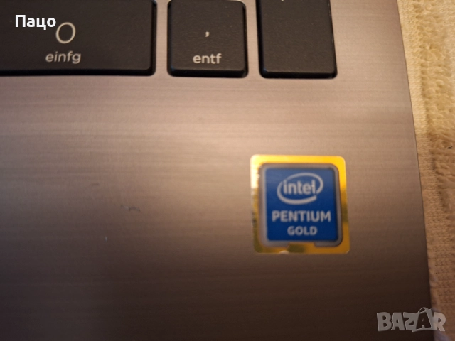 HP 250 G7  /Intel Pentium 4417U (2.30 GHz, 2 MB), Intel HD Graphics 610, снимка 5 - Части за лаптопи - 51154699