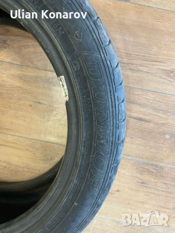 Лятна гума 1бр. Dunlop 215/45/16, снимка 5 - Гуми и джанти - 53836668