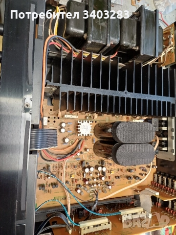 Усилвател Kenwood KA7010