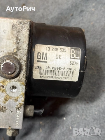 ABS Modul АБС Помпа Opel Astra H 1.7 CDTi 101к.с. Астра H, снимка 2 - Части - 53200515