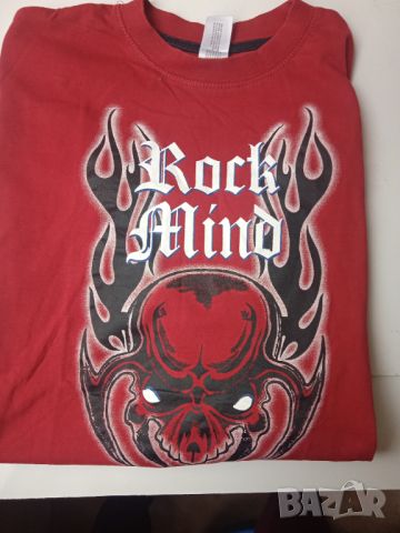 Rock Mind блуза с дълъг ръкав / Metal / Метал / Рок, снимка 1 - Блузи - 45571355