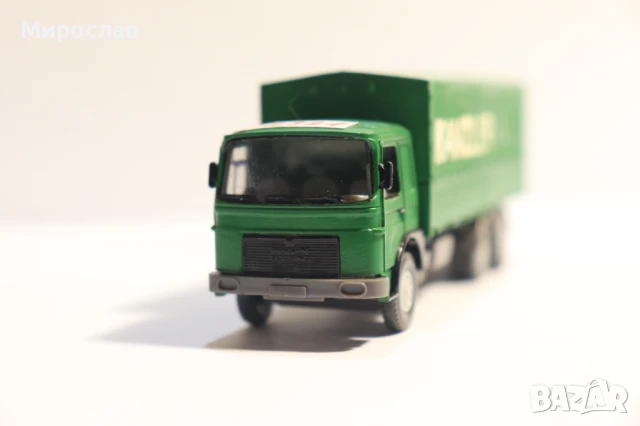 WIKING H0 1/87 MAN KАМИОН МОДЕЛ КОЛИЧКА, снимка 6 - Колекции - 51073469