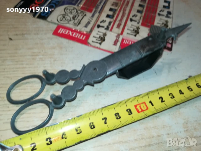 ГАСАЧ ЗА СВЕЩИ-ВНОС SWISS 0606251141, снимка 7 - Антикварни и старинни предмети - 50571902