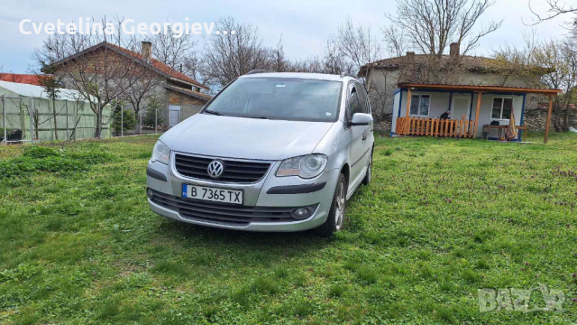 VW TOURAN 1.9TDI 105 к.с, снимка 1 - Автомобили и джипове - 45018876