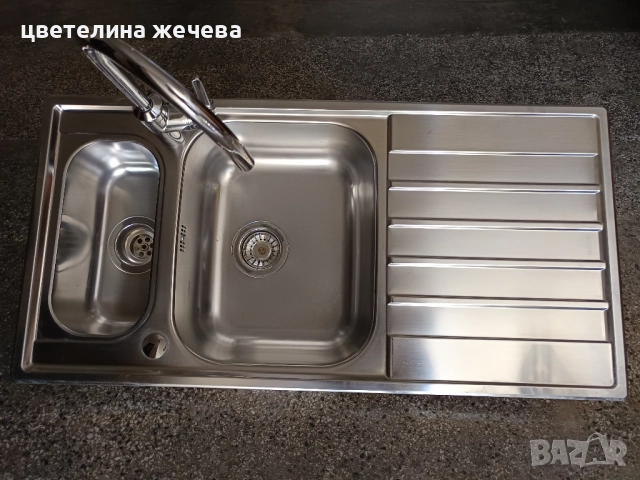 Кухненска мивка Blanco , снимка 2 - Мивки - 51712889