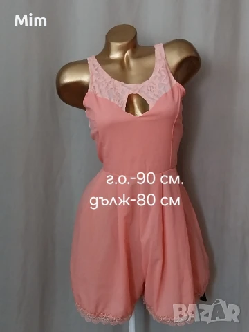 S/M Летни рокли и къс гащеризон различни модели и цветове , снимка 5 - Рокли - 51118205