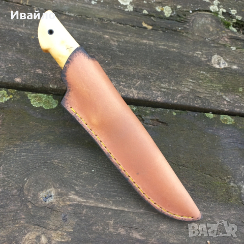 Нож ръчна изработка, снимка 11 - Ножове - 53648127