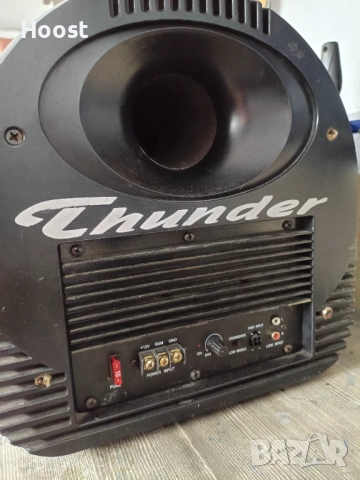 Активен субуфер Thunder
