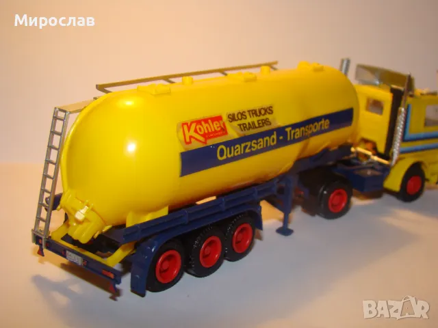 H0 1/87 HERPA SCANIA ЦИСТЕРНА МОДЕЛ ИГРАЧКА КАМИОН КОЛИЧКА, снимка 5 - Колекции - 48383166