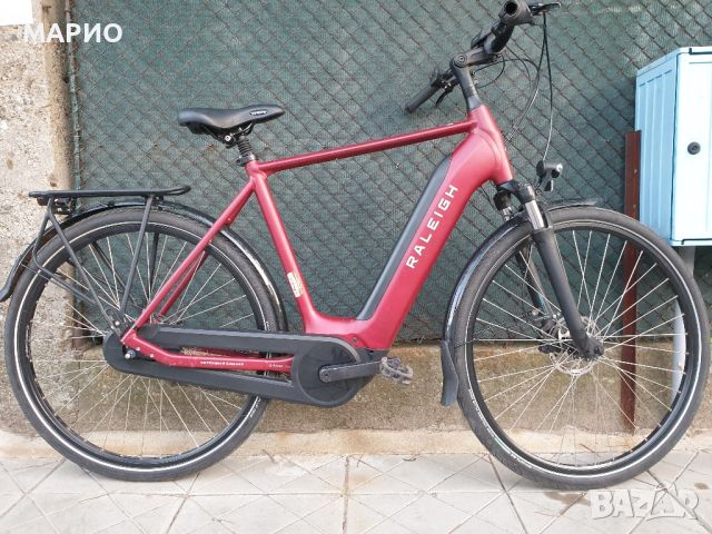 Електрически 28цола Raleigh motus Bosch Active Като нов  500км 2023, снимка 2 - Велосипеди - 46749158