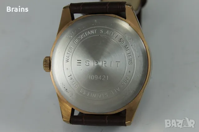 Мъжки Ръчен Часовник ESPRIT Quartz Rose Gold, снимка 9 - Мъжки - 48501600