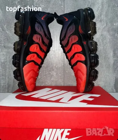 Nike VaporMax plus "Red/Black", снимка 7 - Маратонки - 50422448