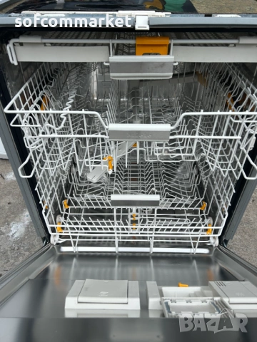 Съдомиялна Miele 60 см G6577SCVi XXL | BrilliantLight| 14 комплекта | Auto Open