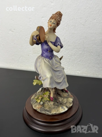 Порцеланова фигура на Сартори / Sartori /  Capodimonte. №7962