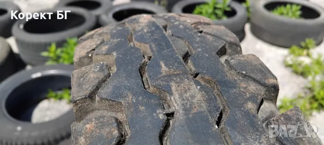 Гуми Mitas 5.00х8 цола 2 броя .Цената е за брой гума. , снимка 3 - Гуми и джанти - 50219245