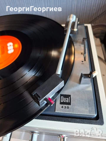 DUAL HS 28, снимка 7 - Грамофони - 50582104