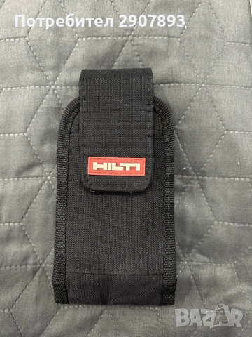 HILTI Комплект: Дистанционно управление PRA 2, плоча и калъф, снимка 7 - Други инструменти - 52544571