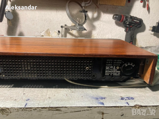 Продавам ресивър Bang&Olufsen, модел Beomaster 3000-2, снимка 7 - Ресийвъри, усилватели, смесителни пултове - 53862853