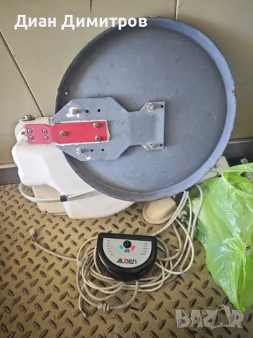 Автоматична сателитна антена Alden кемпер каравана