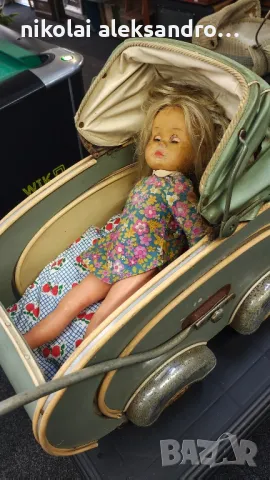 детска ретро количка, снимка 2 - Други ценни предмети - 49874716