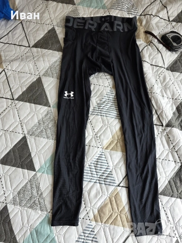 мъжки спортен клин under armour compression размер М, снимка 3 - Спортни дрехи, екипи - 54237561