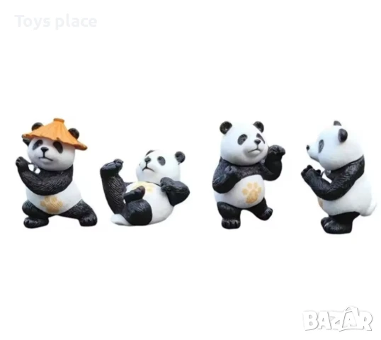 Лот 4 броя фигурки Кунг фу панда, подходящи и за торта, снимка 3 - Фигурки - 51131876