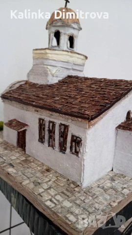 Макет на храм св.Анастасий-гр.Харманли., снимка 17 - Декорация за дома - 53137862