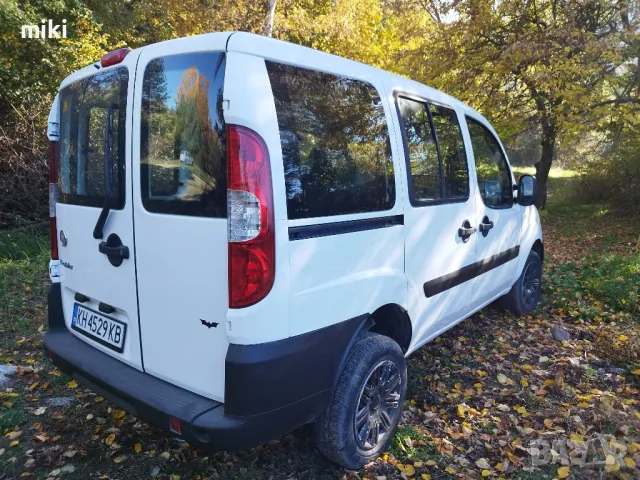 Fiat Doblo 1.6 i (LPG) 2008г., снимка 4 - Автомобили и джипове - 47207570