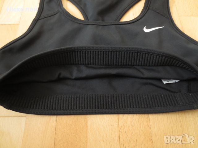 Nike Сутиен топ Swoosh Bra , снимка 5 - Корсети, бюстиета, топове - 45700170