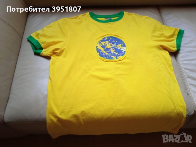 Тениска Brasil №10, снимка 1 - Тениски - 45930609
