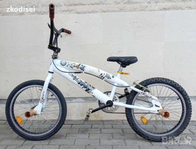 Велосипед BMX Altec Gold Rush 20-цола, снимка 2 - Велосипеди - 45665096